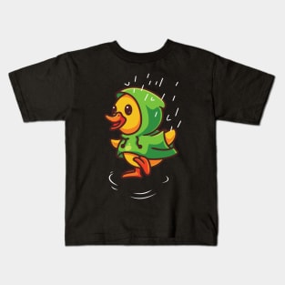 Ducks Doing Cute Things Kids T-Shirt